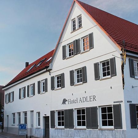 Hotel Adler バート・フリードリヒスハル エクステリア 写真