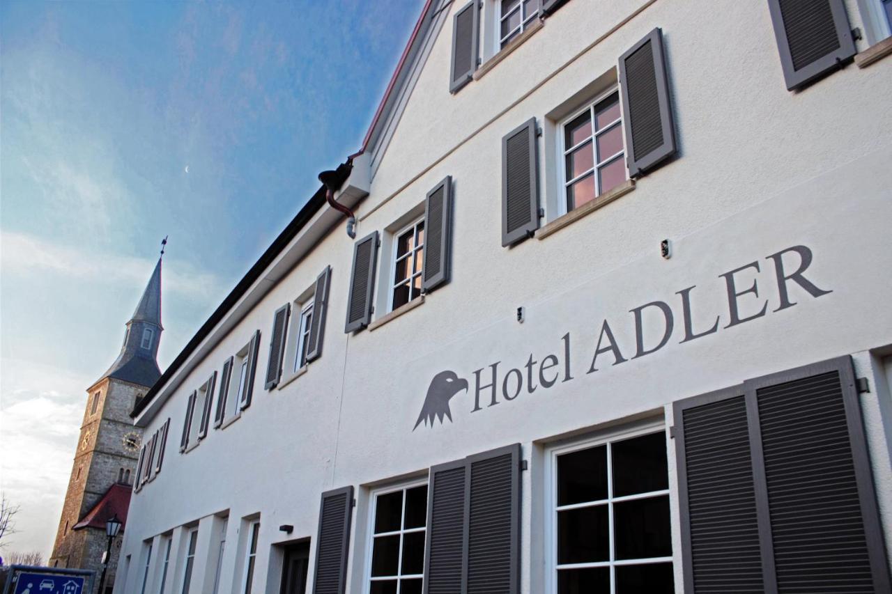 Hotel Adler バート・フリードリヒスハル エクステリア 写真